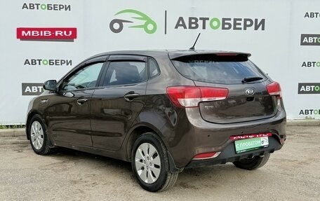 KIA Rio III рестайлинг, 2016 год, 914 000 рублей, 7 фотография