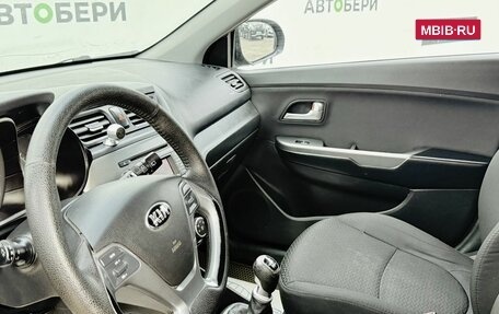 KIA Rio III рестайлинг, 2016 год, 914 000 рублей, 10 фотография