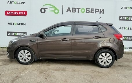 KIA Rio III рестайлинг, 2016 год, 914 000 рублей, 8 фотография