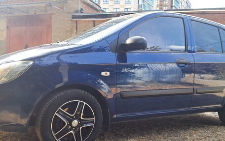 Hyundai Getz I рестайлинг, 2010 год, 575 000 рублей, 6 фотография