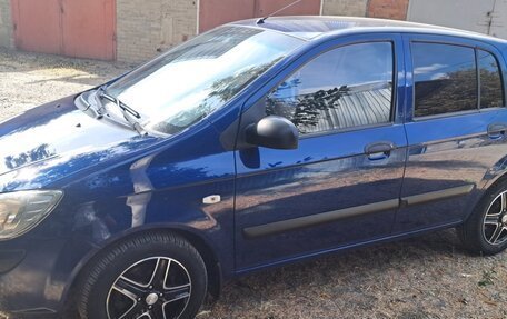 Hyundai Getz I рестайлинг, 2010 год, 575 000 рублей, 4 фотография