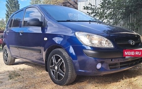 Hyundai Getz I рестайлинг, 2010 год, 575 000 рублей, 5 фотография