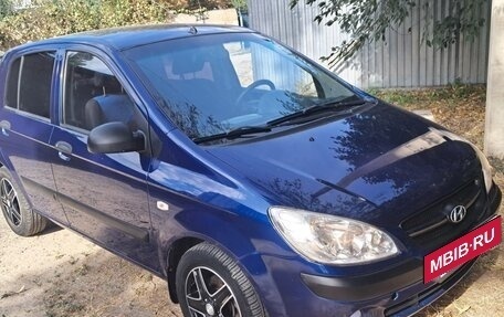 Hyundai Getz I рестайлинг, 2010 год, 575 000 рублей, 2 фотография