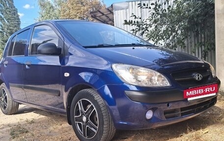 Hyundai Getz I рестайлинг, 2010 год, 575 000 рублей, 3 фотография