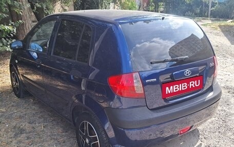 Hyundai Getz I рестайлинг, 2010 год, 575 000 рублей, 7 фотография