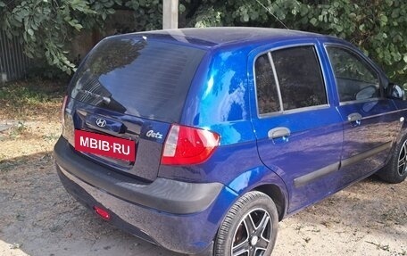 Hyundai Getz I рестайлинг, 2010 год, 575 000 рублей, 9 фотография