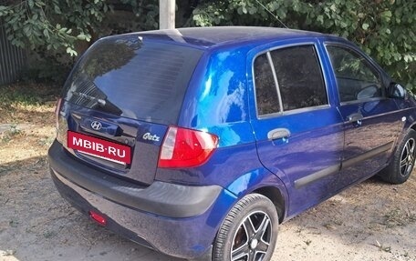 Hyundai Getz I рестайлинг, 2010 год, 575 000 рублей, 10 фотография