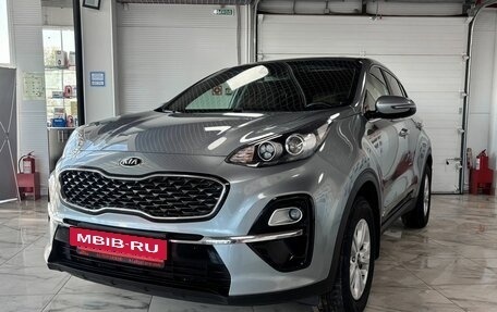 KIA Sportage IV рестайлинг, 2020 год, 2 149 000 рублей, 2 фотография