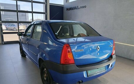 Renault Logan I, 2006 год, 359 000 рублей, 6 фотография