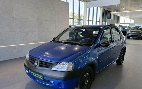 Renault Logan I, 2006 год, 359 000 рублей, 3 фотография