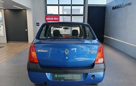 Renault Logan I, 2006 год, 359 000 рублей, 5 фотография