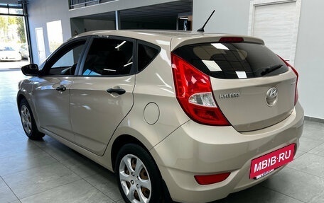 Hyundai Solaris II рестайлинг, 2013 год, 820 000 рублей, 5 фотография