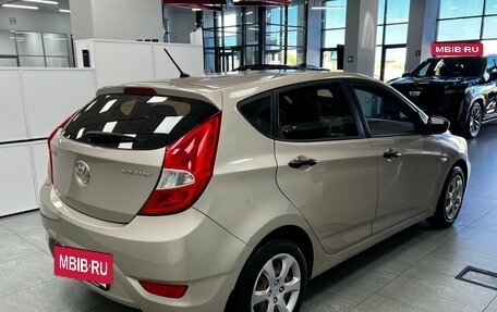 Hyundai Solaris II рестайлинг, 2013 год, 820 000 рублей, 3 фотография