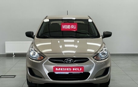 Hyundai Solaris II рестайлинг, 2013 год, 820 000 рублей, 6 фотография