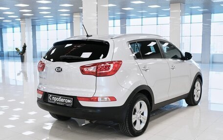 KIA Sportage III, 2012 год, 1 175 000 рублей, 2 фотография