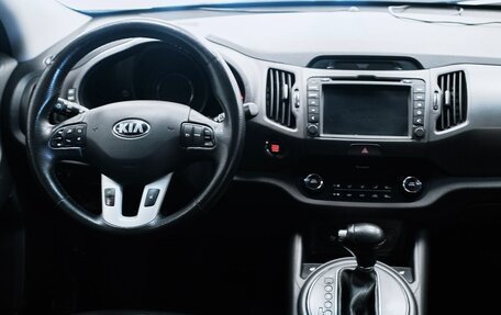 KIA Sportage III, 2012 год, 1 175 000 рублей, 13 фотография