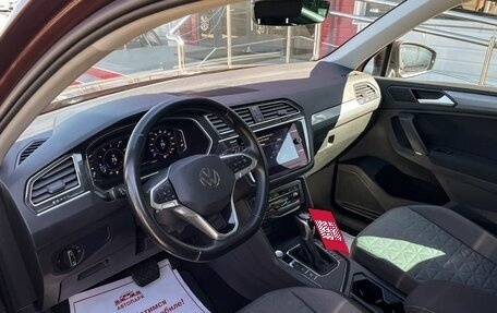 Volkswagen Tiguan II, 2021 год, 2 599 000 рублей, 8 фотография