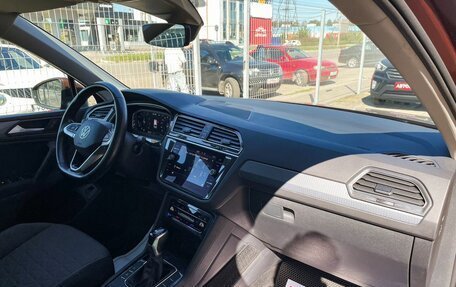 Volkswagen Tiguan II, 2021 год, 2 599 000 рублей, 16 фотография