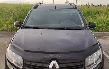 Renault Sandero II рестайлинг, 2016 год, 800 000 рублей, 1 фотография