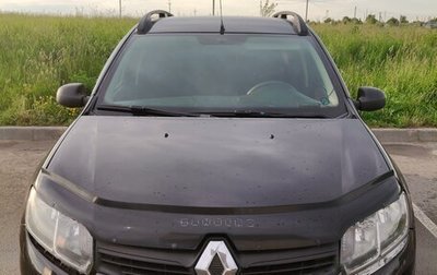 Renault Sandero II рестайлинг, 2016 год, 800 000 рублей, 1 фотография