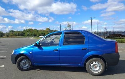 Renault Logan I, 2007 год, 280 000 рублей, 1 фотография