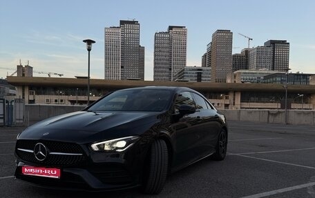 Mercedes-Benz CLA, 2021 год, 4 000 000 рублей, 1 фотография