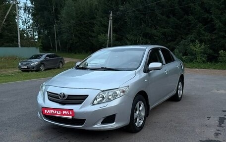 Toyota Corolla, 2007 год, 505 000 рублей, 8 фотография
