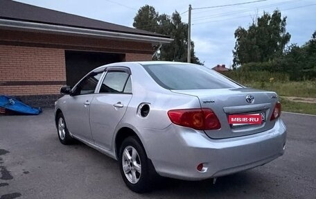 Toyota Corolla, 2007 год, 505 000 рублей, 9 фотография