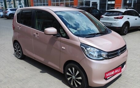 Mitsubishi eK Wagon III рестайлинг, 2015 год, 780 000 рублей, 3 фотография