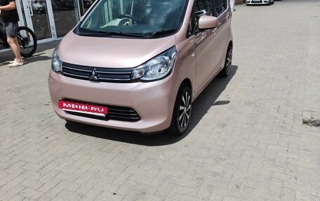 Mitsubishi eK Wagon III рестайлинг, 2015 год, 780 000 рублей, 2 фотография