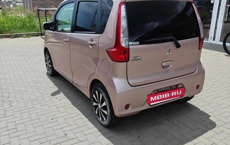 Mitsubishi eK Wagon III рестайлинг, 2015 год, 780 000 рублей, 5 фотография