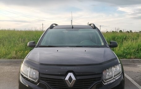 Renault Sandero II рестайлинг, 2016 год, 800 000 рублей, 2 фотография