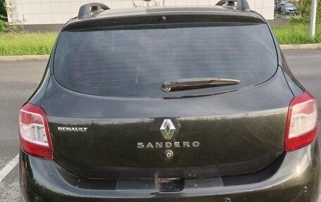 Renault Sandero II рестайлинг, 2016 год, 800 000 рублей, 4 фотография