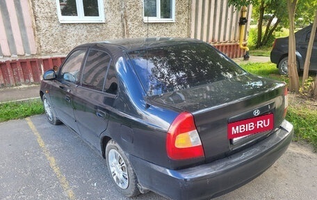 Hyundai Accent II, 2008 год, 310 000 рублей, 4 фотография