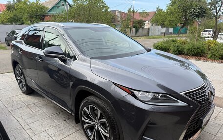 Lexus RX IV рестайлинг, 2021 год, 5 450 000 рублей, 3 фотография