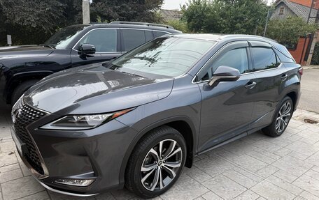 Lexus RX IV рестайлинг, 2021 год, 5 450 000 рублей, 2 фотография
