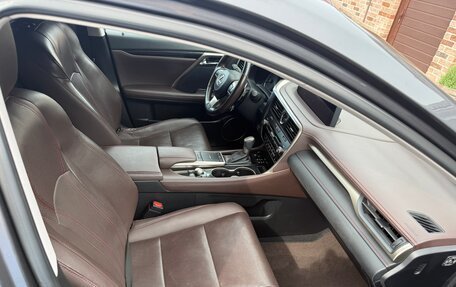 Lexus RX IV рестайлинг, 2021 год, 5 450 000 рублей, 12 фотография