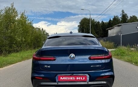 BMW X4, 2020 год, 4 300 000 рублей, 7 фотография