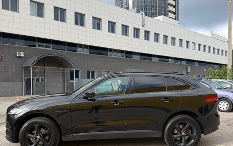 Jaguar F-Pace, 2018 год, 2 800 000 рублей, 8 фотография