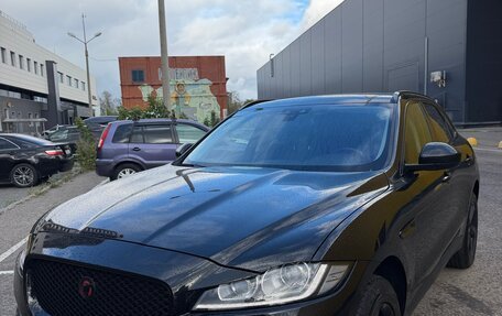 Jaguar F-Pace, 2018 год, 2 800 000 рублей, 3 фотография