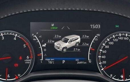 Toyota Land Cruiser, 2023 год, 13 500 000 рублей, 8 фотография