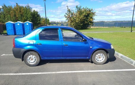 Renault Logan I, 2007 год, 280 000 рублей, 4 фотография