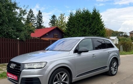 Audi Q7, 2018 год, 4 900 000 рублей, 3 фотография