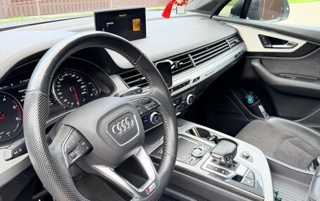 Audi Q7, 2018 год, 4 900 000 рублей, 15 фотография