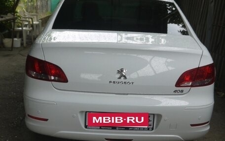 Peugeot 408 I рестайлинг, 2013 год, 900 000 рублей, 9 фотография