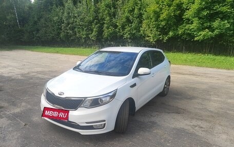KIA Rio III рестайлинг, 2015 год, 1 200 000 рублей, 4 фотография