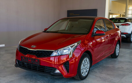 KIA Rio IV, 2021 год, 2 300 000 рублей, 3 фотография