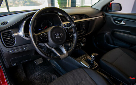 KIA Rio IV, 2021 год, 2 300 000 рублей, 11 фотография
