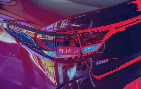 KIA Rio IV, 2021 год, 2 300 000 рублей, 8 фотография