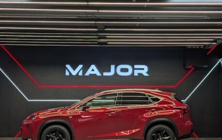 Lexus NX I, 2017 год, 2 700 000 рублей, 24 фотография